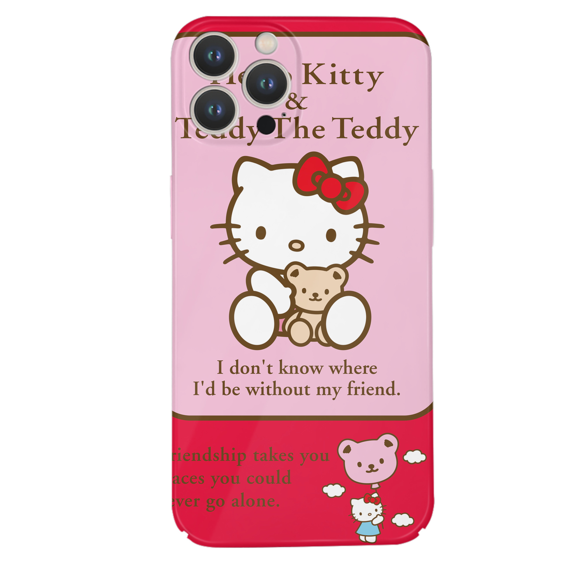 （画像用） Hello Kitty ハローキティ 【iPhone 14シリーズ対応】ハードケース